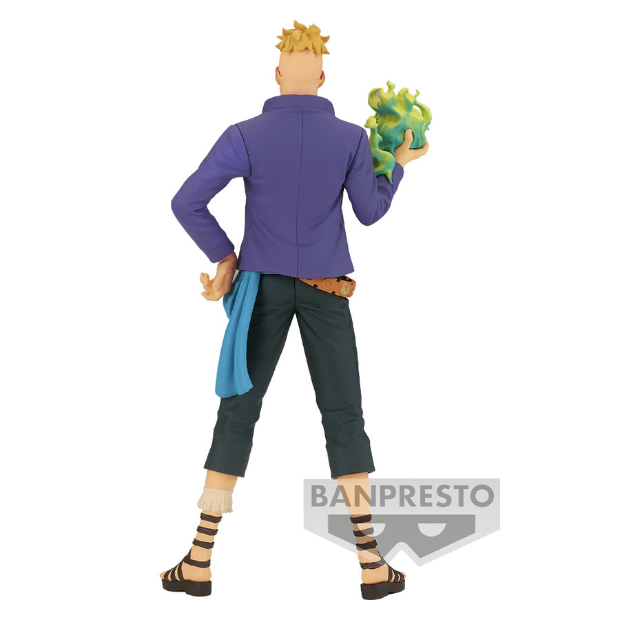 ESTÁTUA BANPRESTO ONE PIECE DXF THE GRANDLINE MEN VOL.21 - MARCO (19386)