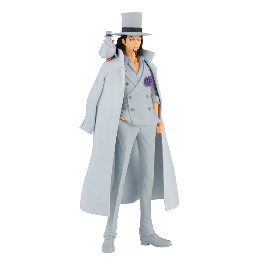 ESTÁTUA BANPRESTO ONE PIECE DXF THE GRANDLINE MEN VOL.23 - ROB LUCCI (19491)