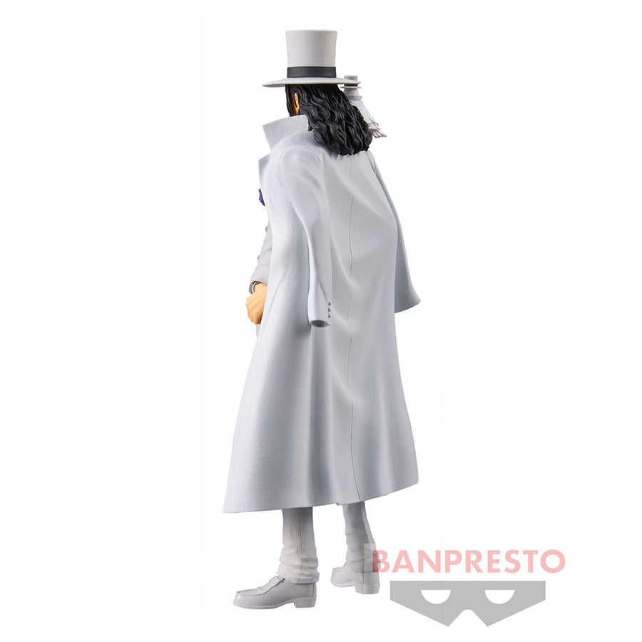 ESTÁTUA BANPRESTO ONE PIECE DXF THE GRANDLINE MEN VOL.23 - ROB LUCCI (19491)