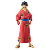 Estatua Banpresto One Piece Dxf The Grandline Men: Wanokuni - Monkey D. Luffy (Yukata Ver.) 88902