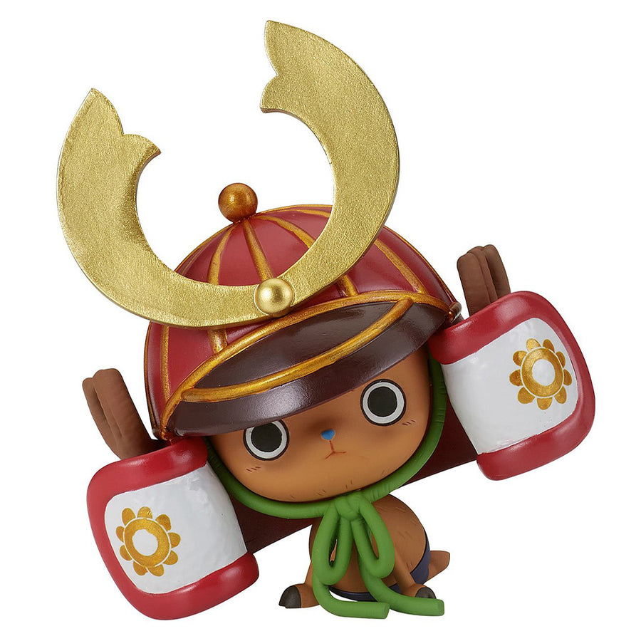 ESTÁTUA BANPRESTO ONE PIECE DXF THE GRANDLINE MEN WANOKUNI VOL.21 - TONY CHOPPER (19385)