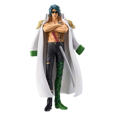 ESTÁTUA BANPRESTO ONE PIECE DXF THE GRANDLINE SERIES DXF - ARAMAKI (91140)