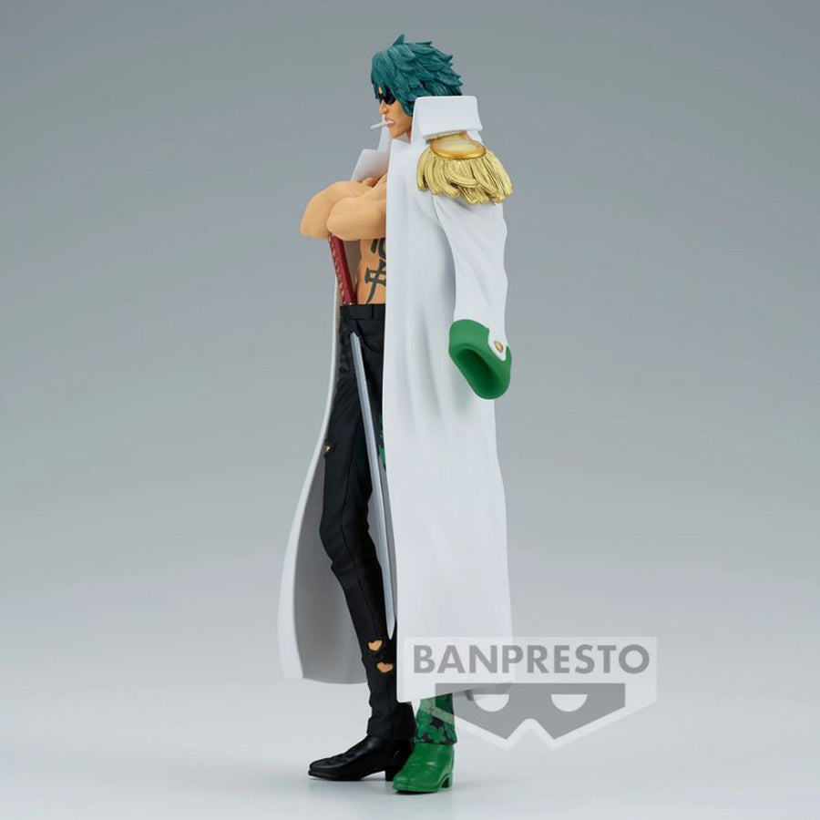 ESTÁTUA BANPRESTO ONE PIECE DXF THE GRANDLINE SERIES DXF - ARAMAKI (91140)