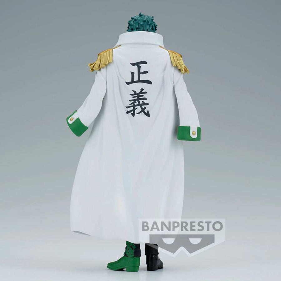ESTÁTUA BANPRESTO ONE PIECE DXF THE GRANDLINE SERIES DXF - ARAMAKI (91140)
