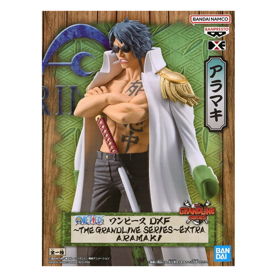 ESTÁTUA BANPRESTO ONE PIECE DXF THE GRANDLINE SERIES DXF - ARAMAKI (91140)