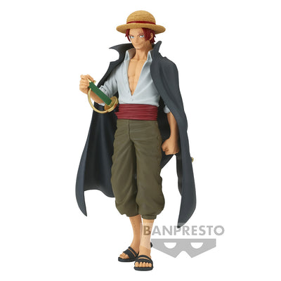 ESTÁTUA BANPRESTO ONE PIECE DXF THE GRANDLINE SERIES DXF - SHANKS (86054)