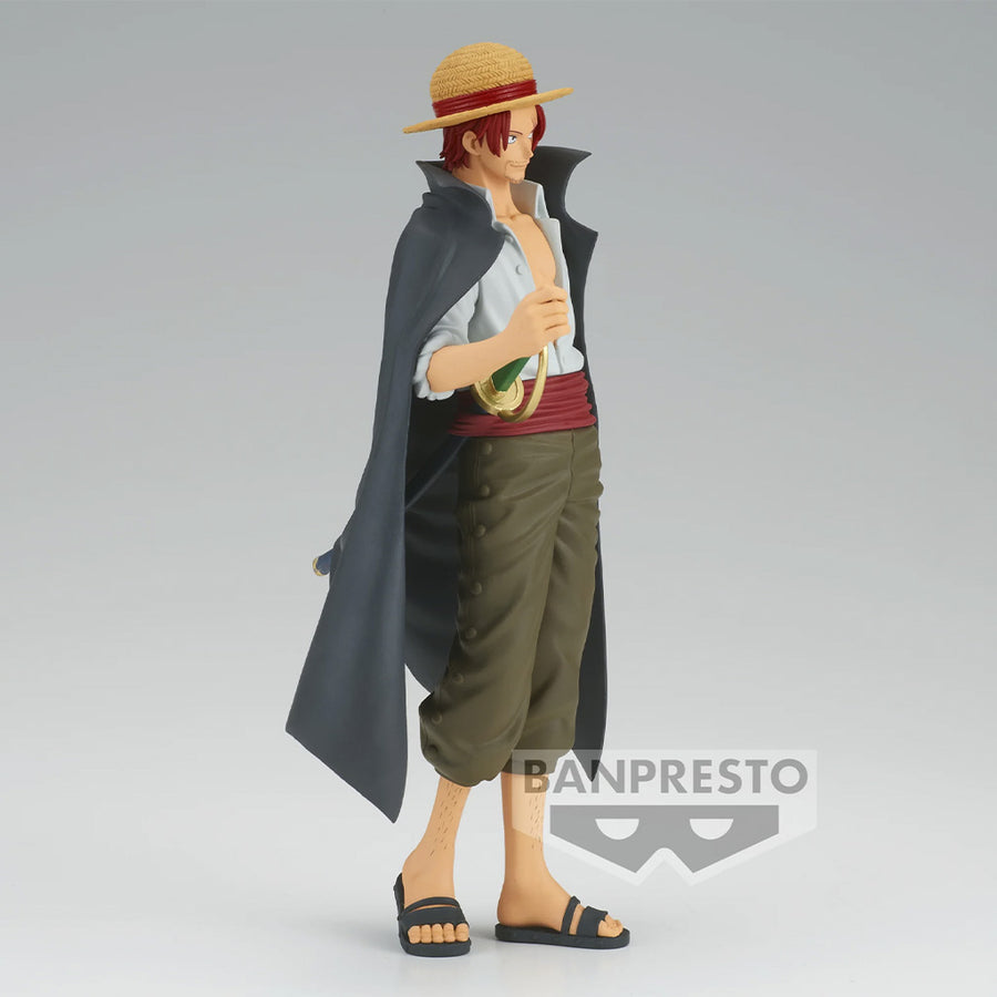 ESTÁTUA BANPRESTO ONE PIECE DXF THE GRANDLINE SERIES DXF - SHANKS (86054)