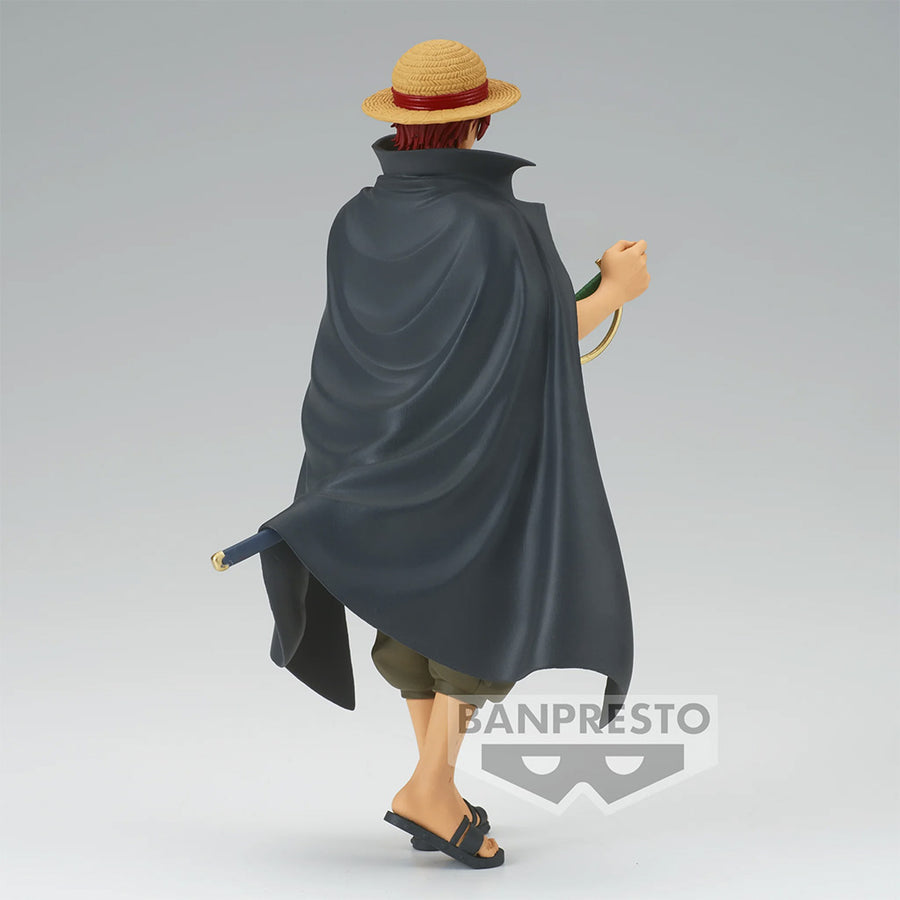 ESTÁTUA BANPRESTO ONE PIECE DXF THE GRANDLINE SERIES DXF - SHANKS (86054)