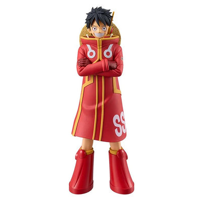 ESTÁTUA BANPRESTO ONE PIECE DXF THE GRANDLINE SERIES - MONKEY D. LUFFY (92116)