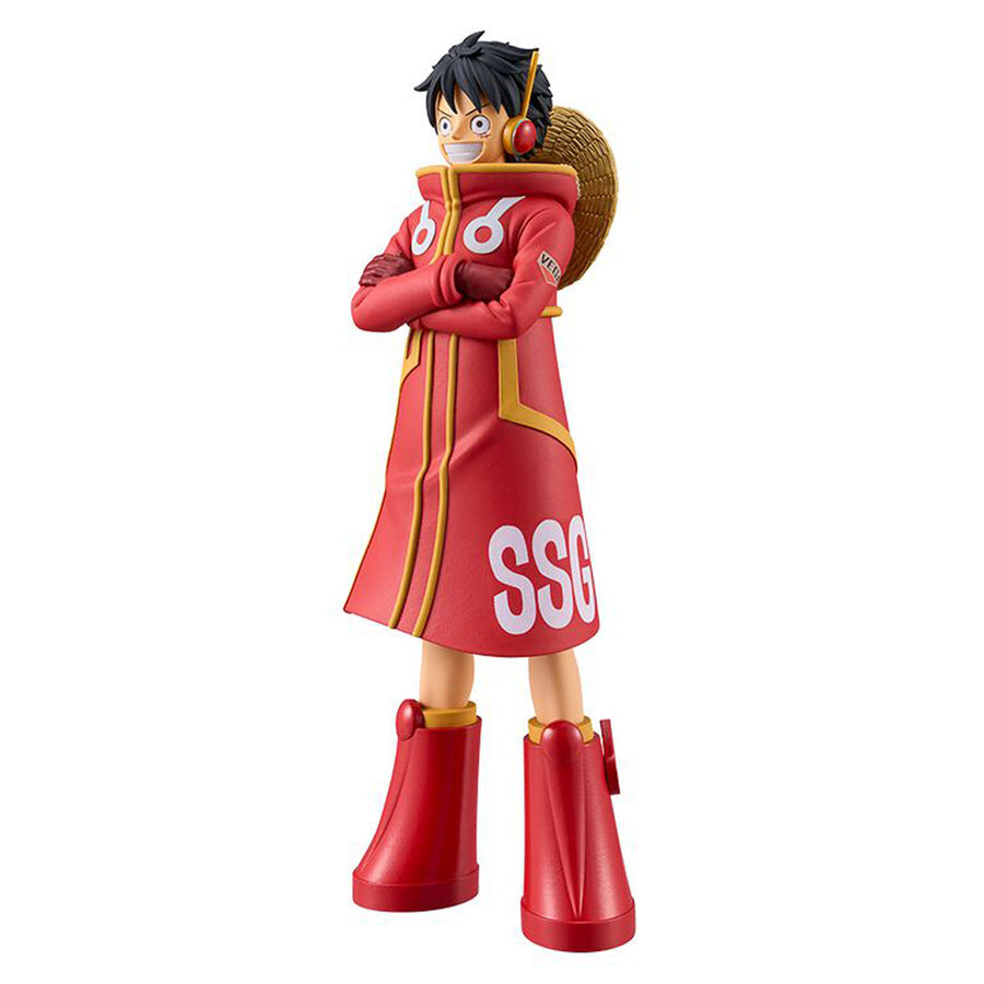 ESTÁTUA BANPRESTO ONE PIECE DXF THE GRANDLINE SERIES - MONKEY D. LUFFY (92116)