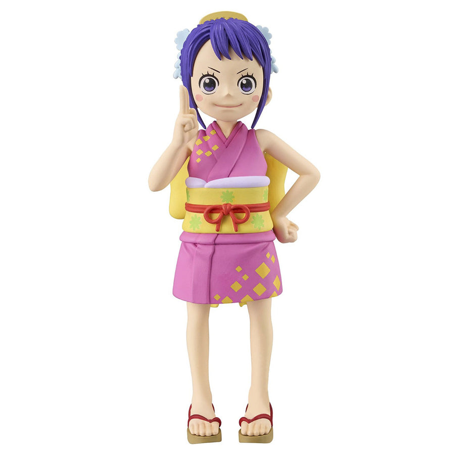 ESTÁTUA BANPRESTO ONE PIECE DXF THE GRANDLINE SERIES: WANOKUNI - O-TAMA (88903