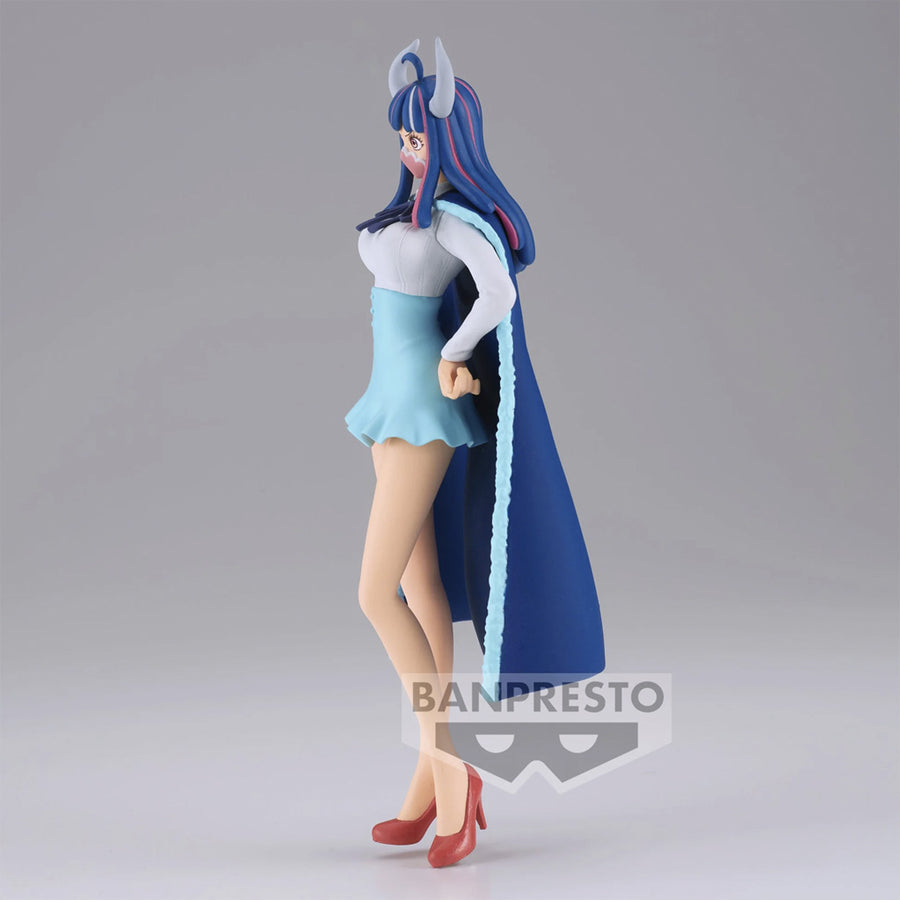 ESTÁTUA BANPRESTO ONE PIECE DXF THE GRANDLINE SERIES: WANOKUNI VOL.11- ULTI (98324)