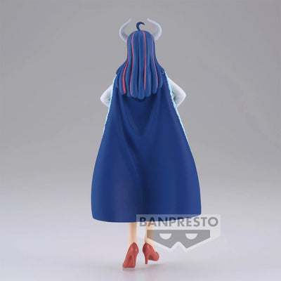 ESTÁTUA BANPRESTO ONE PIECE DXF THE GRANDLINE SERIES: WANOKUNI VOL.11- ULTI (98324)