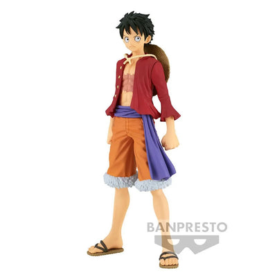 ESTÁTUA BANPRESTO ONE PIECE DXF THE GRANDLINE SERIES: WANOKUNI VOL.24 - MONKEY D. LUFFY (95965)