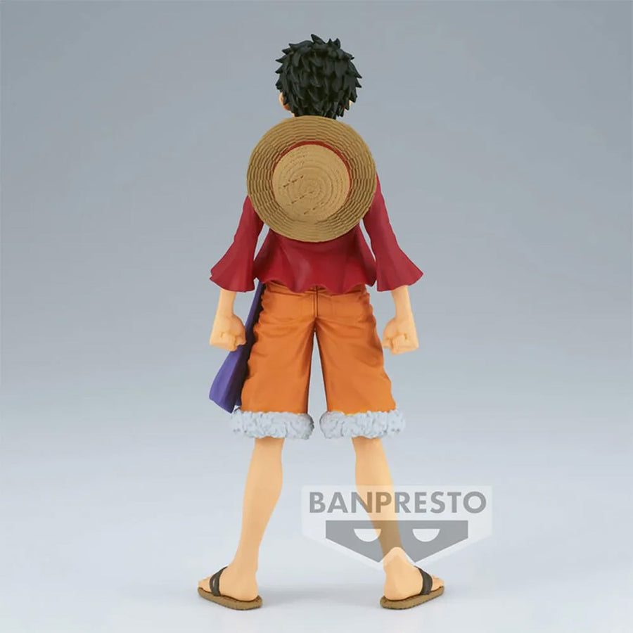 ESTÁTUA BANPRESTO ONE PIECE DXF THE GRANDLINE SERIES: WANOKUNI VOL.24 - MONKEY D. LUFFY (95965)