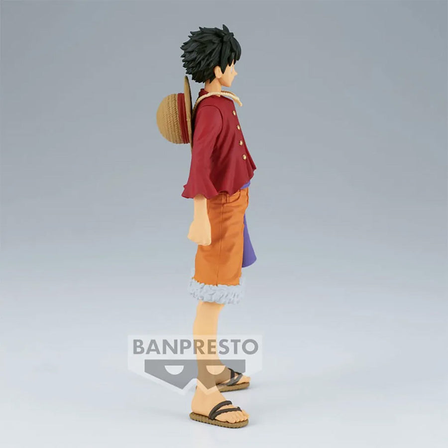 ESTÁTUA BANPRESTO ONE PIECE DXF THE GRANDLINE SERIES: WANOKUNI VOL.24 - MONKEY D. LUFFY (95965)