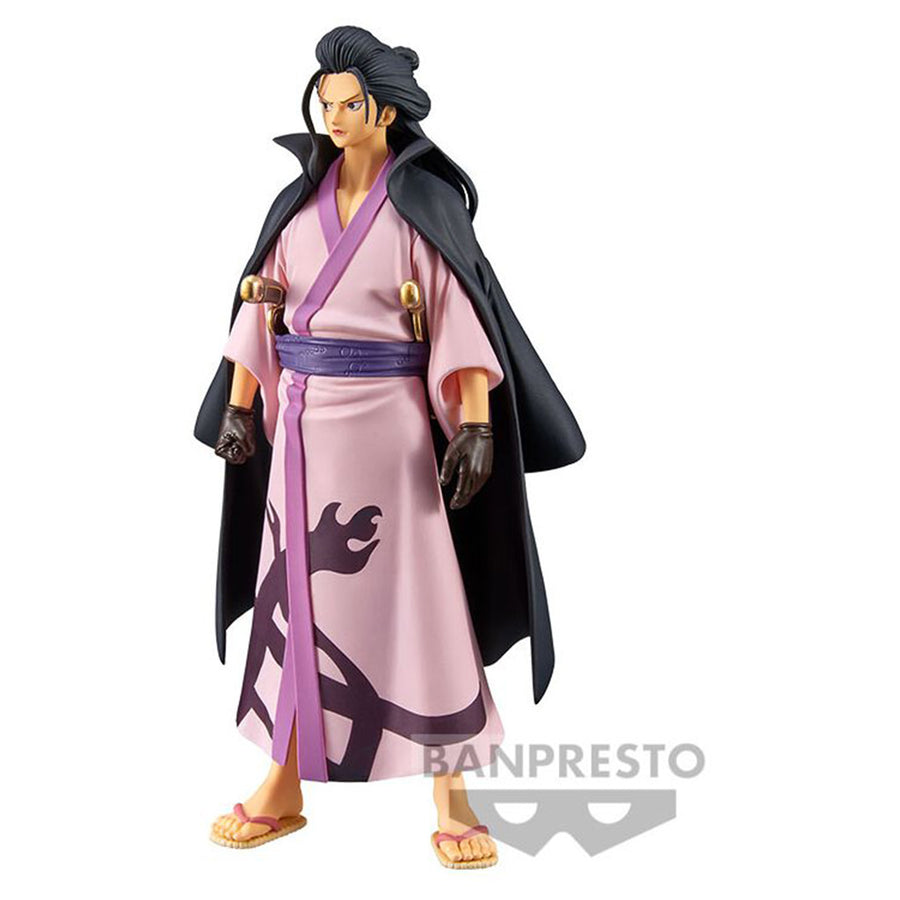 ESTÁTUA BANPRESTO ONE PIECE DXF THE GRANDLINE SERIES: WANOKUNI VOL.26 - IZOU (98331)