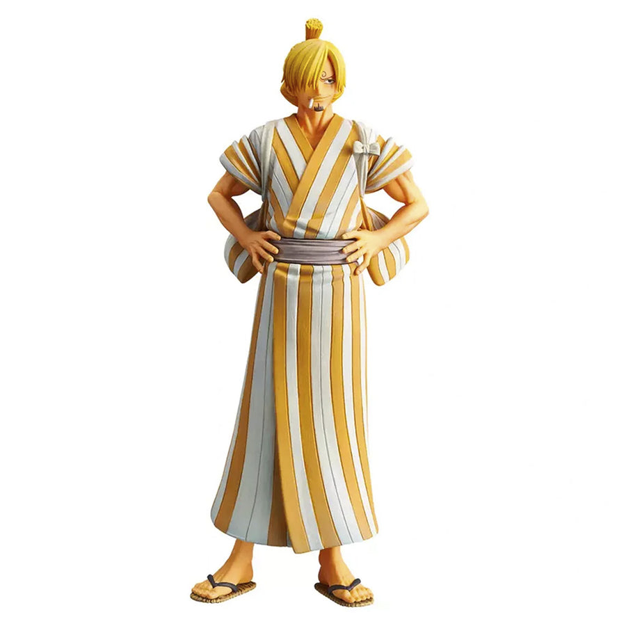ESTÁTUA BANPRESTO ONE PIECE DXF THE GRANDLINE VOL.5 - SANJI