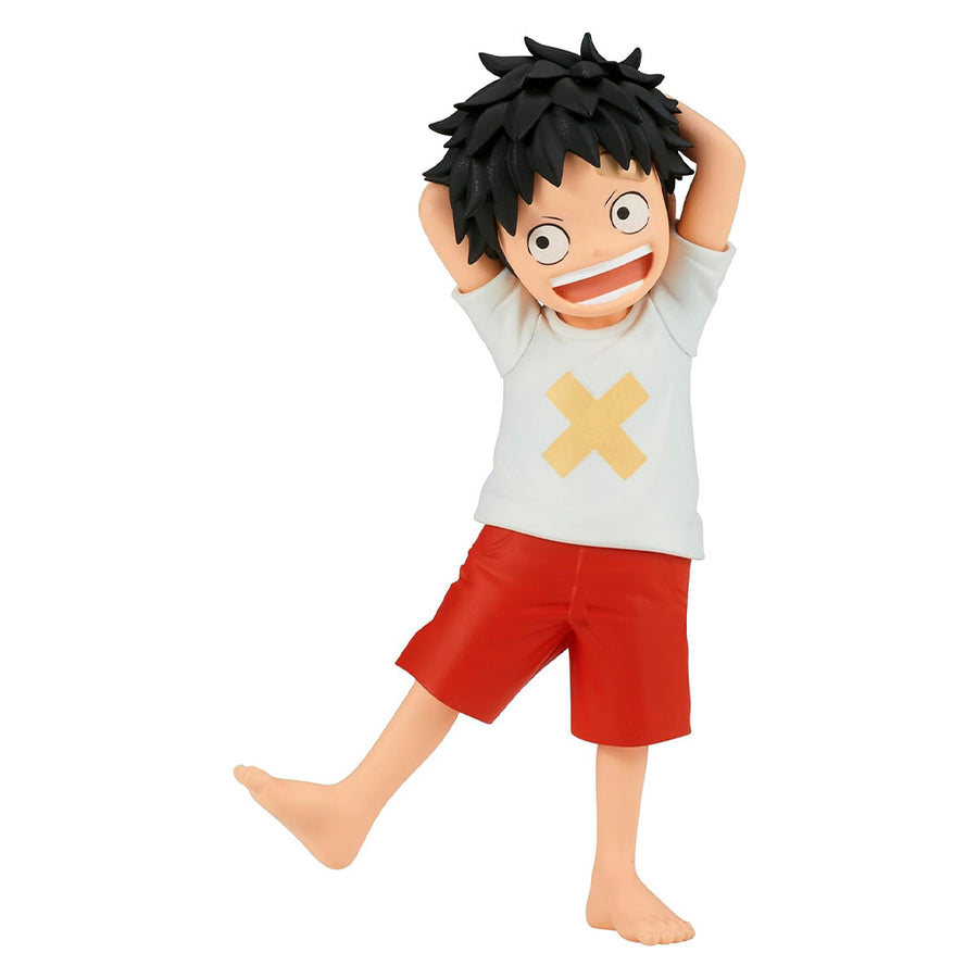 ESTÁTUA BANPRESTO ONE PIECE FILM RED DFX THE GRANDLINE SERIES - MONKEY D. LUFFY CHILDREN (85064)