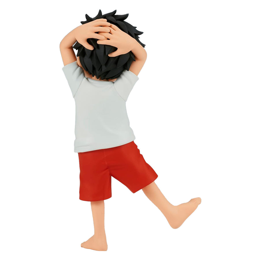 ESTÁTUA BANPRESTO ONE PIECE FILM RED DFX THE GRANDLINE SERIES - MONKEY D. LUFFY CHILDREN (85064)