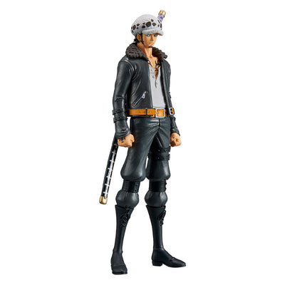 ESTÁTUA BANPRESTO ONE PIECE FILM RED DXF THE GRANDLINE MEN - TRAFALGAR D. LAW VOL.10 (19283)