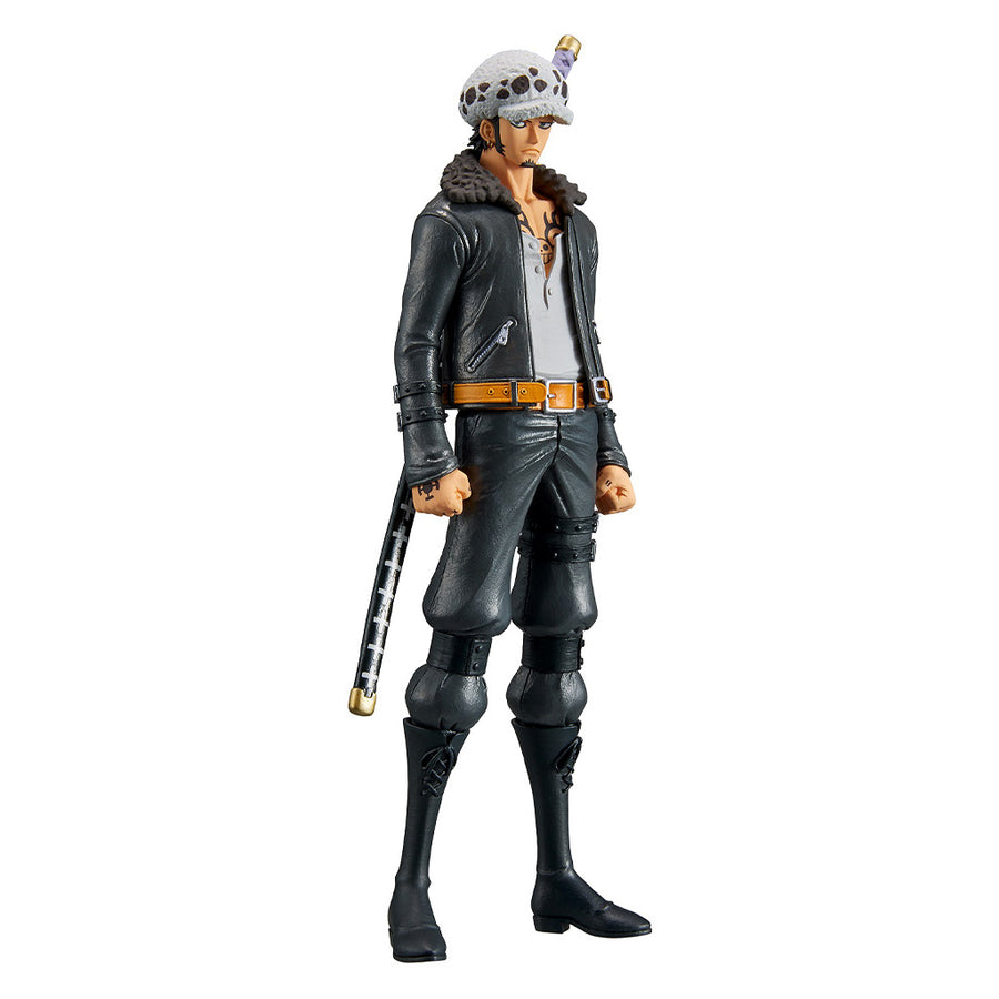 ESTÁTUA BANPRESTO ONE PIECE FILM RED DXF THE GRANDLINE MEN - TRAFALGAR D. LAW VOL.10 (19283)