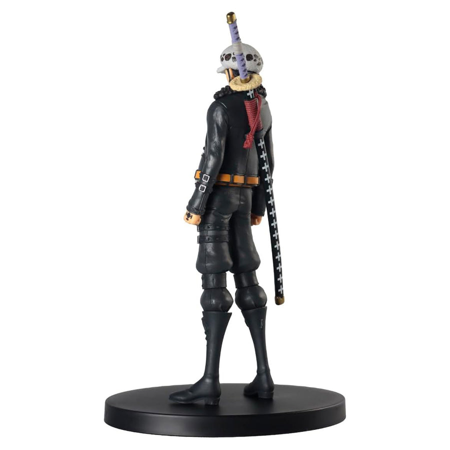 ESTÁTUA BANPRESTO ONE PIECE FILM RED DXF THE GRANDLINE MEN - TRAFALGAR D. LAW VOL.10 (19283)