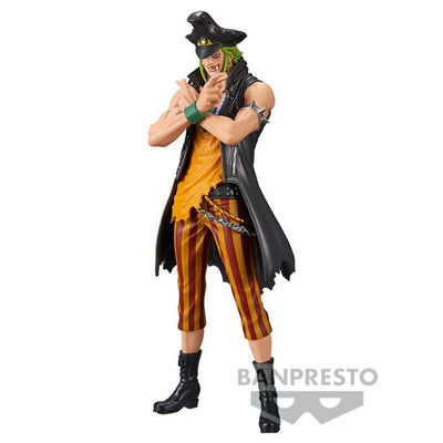 ESTÁTUA BANPRESTO ONE PIECE FILM: RED DXF THE GRANDLINE MEN VOL.11 - BARTOLOMEO (19284)