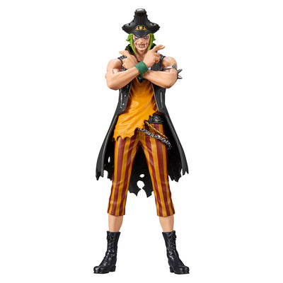 ESTÁTUA BANPRESTO ONE PIECE FILM: RED DXF THE GRANDLINE MEN VOL.11 - BARTOLOMEO (19284)