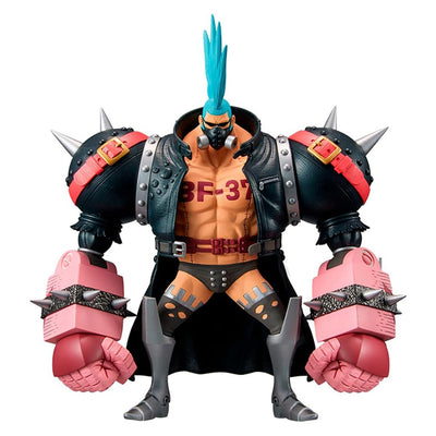 ESTÁTUA BANPRESTO ONE PIECE FILM RED DXF THE GRANDLINE MEN VOL.12 - FRANKY (19494)