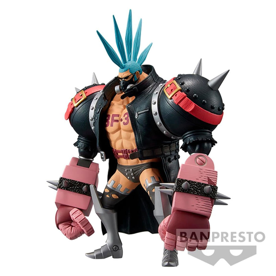ESTÁTUA BANPRESTO ONE PIECE FILM RED DXF THE GRANDLINE MEN VOL.12 - FRANKY (19494)