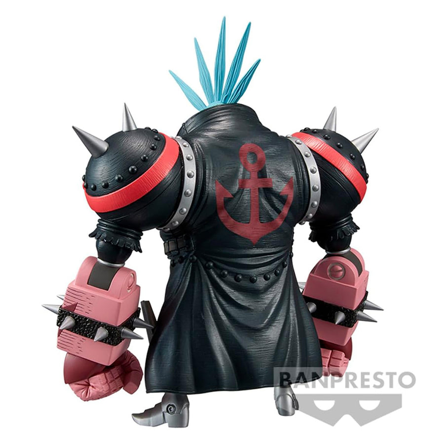 ESTÁTUA BANPRESTO ONE PIECE FILM RED DXF THE GRANDLINE MEN VOL.12 - FRANKY (19494)