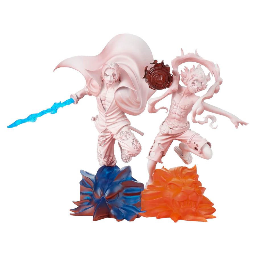 ESTÁTUA BANPRESTO ONE PIECE FILM RED - SENKOZEKKEI - MONKEY D. LUFFY (84074)