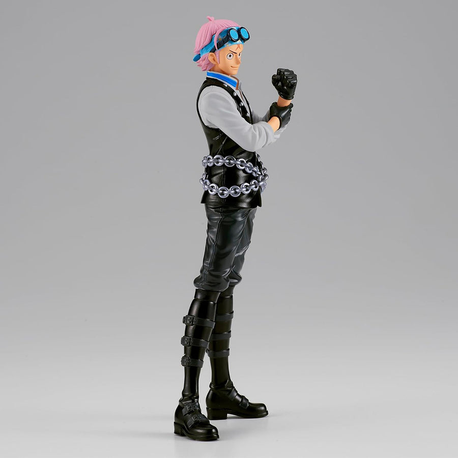 ESTÁTUA BANPRESTO ONE PIECE FILM: RED THE GRANDLINE MEN DXF - KOBY (84098)