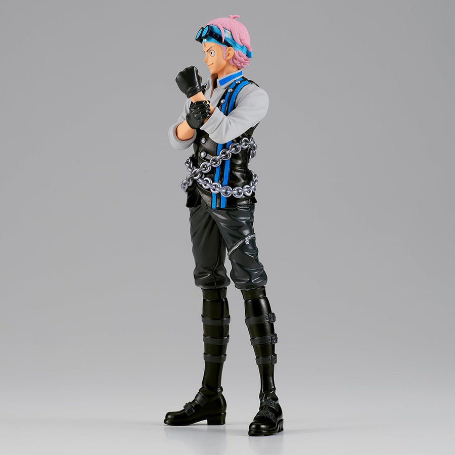 ESTÁTUA BANPRESTO ONE PIECE FILM: RED THE GRANDLINE MEN DXF - KOBY (84098)