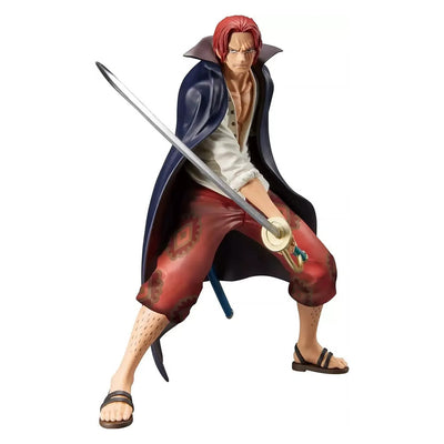 ESTÁTUA BANPRESTO ONE PIECE FILM: RED THE GRANDLINE MEN DXF - SHANKS (88684)