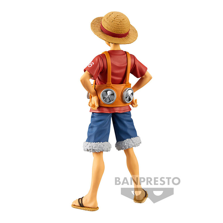 ESTÁTUA BANPRESTO ONE PIECE FILM: RED THE GRANDLINE MEN DXF VOL.1 - LUFFY (88608)