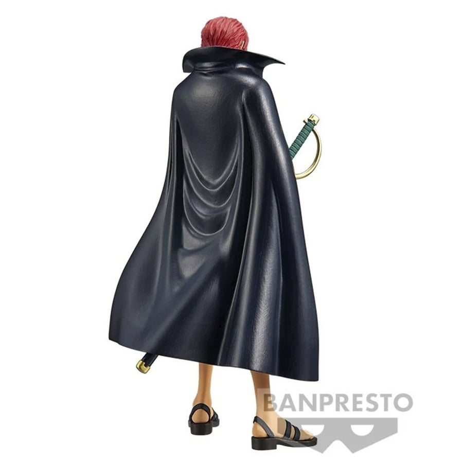 ESTÁTUA BANPRESTO ONE PIECE FILM: RED THE GRANDLINE MEN VOL.2 DXF - SHANKS (89483)
