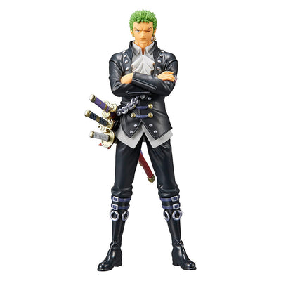 ESTÁTUA BANPRESTO ONE PIECE FILM: RED THE GRANDLINE MEN VOL.3 DXF - RORONOA ZORO (89490)