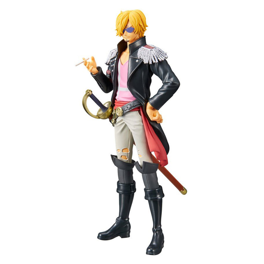 ESTÁTUA BANPRESTO ONE PIECE FILM: RED THE GRANDLINE MEN VOL.4 DXF - SANJI (89506)