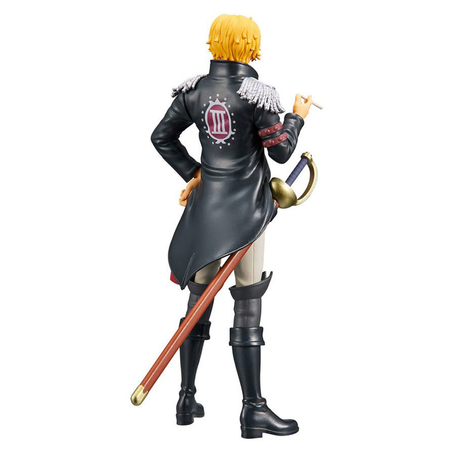 ESTÁTUA BANPRESTO ONE PIECE FILM: RED THE GRANDLINE MEN VOL.4 DXF - SANJI (89506)