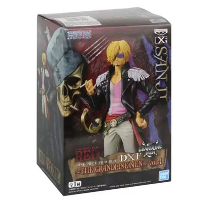 ESTÁTUA BANPRESTO ONE PIECE FILM: RED THE GRANDLINE MEN VOL.4 DXF - SANJI (89506)