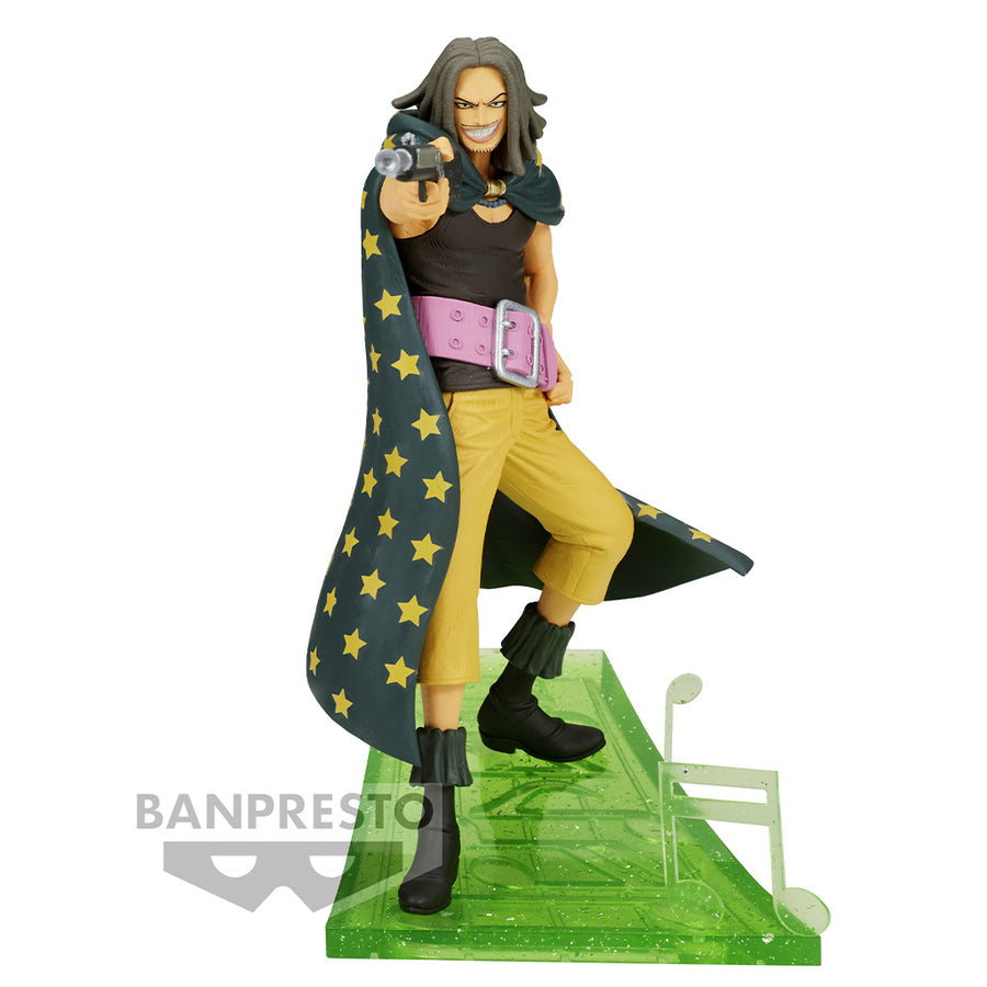 ESTÁTUA BANPRESTO ONE PIECE FILM RED - YASOPP SENKOZEKKEI (85088)