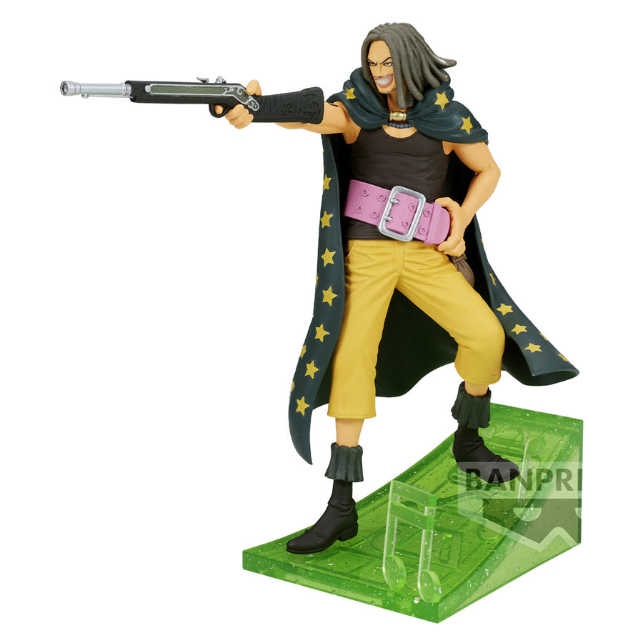 ESTÁTUA BANPRESTO ONE PIECE FILM RED - YASOPP SENKOZEKKEI (85088)