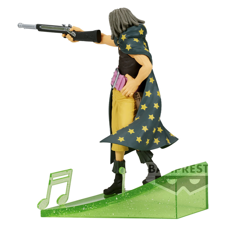 ESTÁTUA BANPRESTO ONE PIECE FILM RED - YASOPP SENKOZEKKEI (85088)