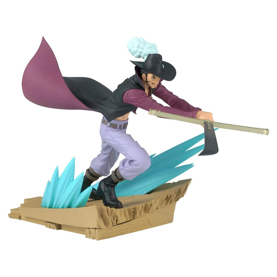 ESTÁTUA BANPRESTO ONE PIECE FILM: SENKOZEKKEI - DRACULE MIHAWK (89964)