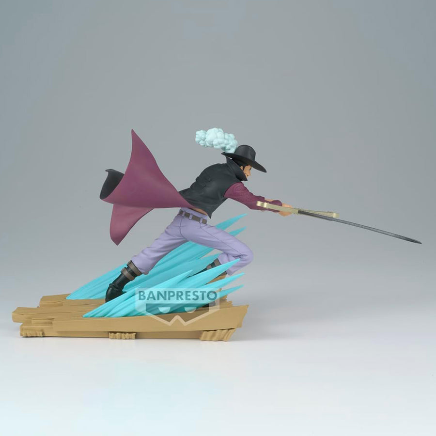 ESTÁTUA BANPRESTO ONE PIECE FILM: SENKOZEKKEI - DRACULE MIHAWK (89964)