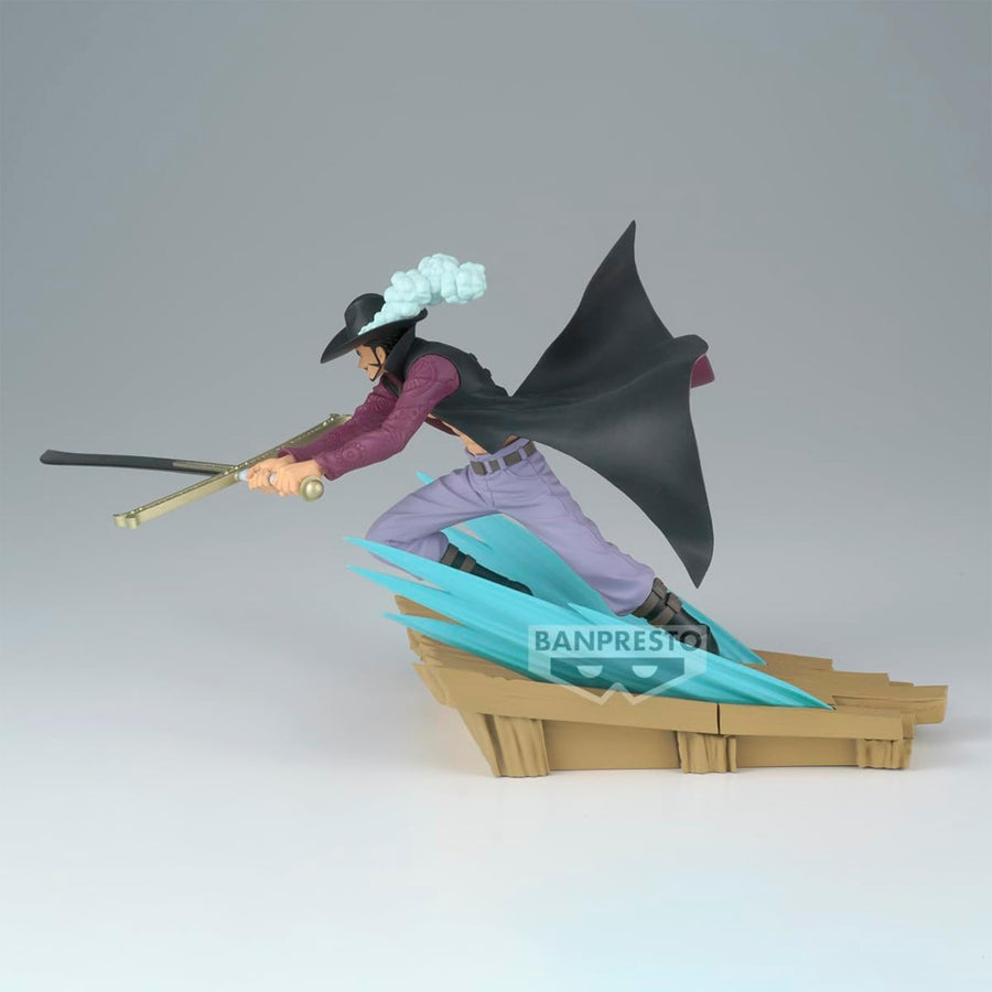ESTÁTUA BANPRESTO ONE PIECE FILM: SENKOZEKKEI - DRACULE MIHAWK (89964)