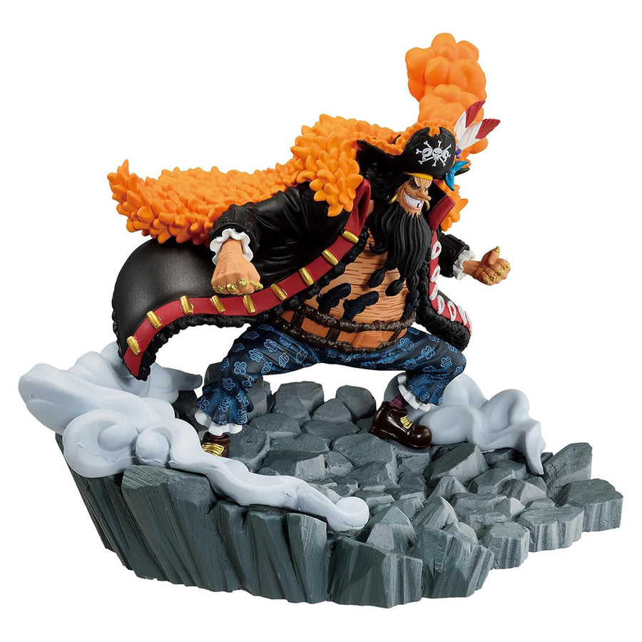 ESTÁTUA BANPRESTO ONE PIECE FILM: SENKOZEKKEI - MARSHAL D. TEACH (BLACK BEARD) (9651)