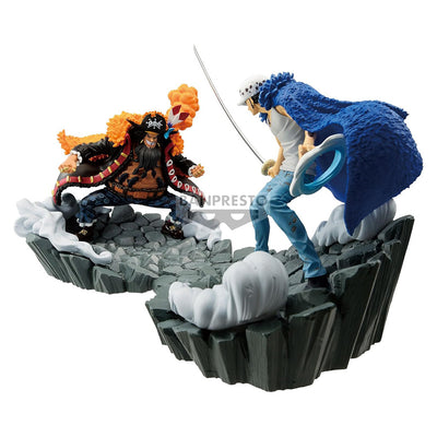 ESTÁTUA BANPRESTO ONE PIECE FILM: SENKOZEKKEI - MARSHAL D. TEACH (BLACK BEARD) (9651)